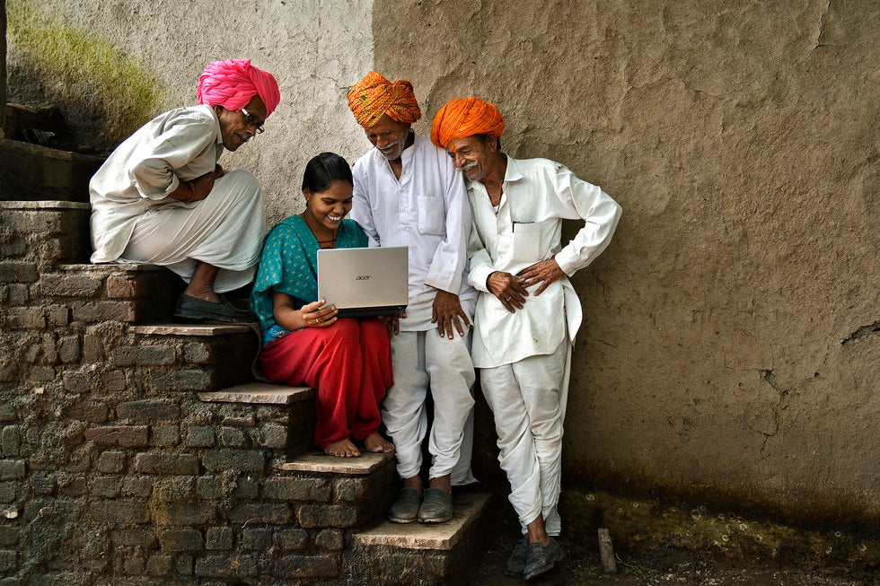 Photo: Kailash Mittal, 2015 CGAP Photo Contest