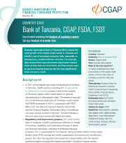 Tanzania snapshot