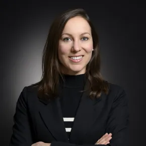 headshot of woman