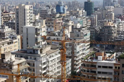 A view of Beirut
