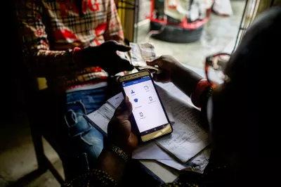 Digital banking app