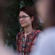 headshot of woman