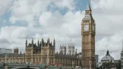 A view of Big Ben in London