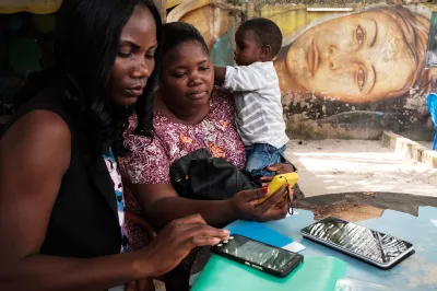 MTN mobile money user