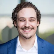 headshot of man