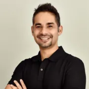 headshot of man