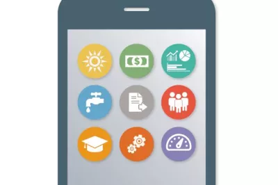smartphone graphic