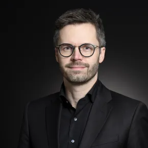 headshot of man
